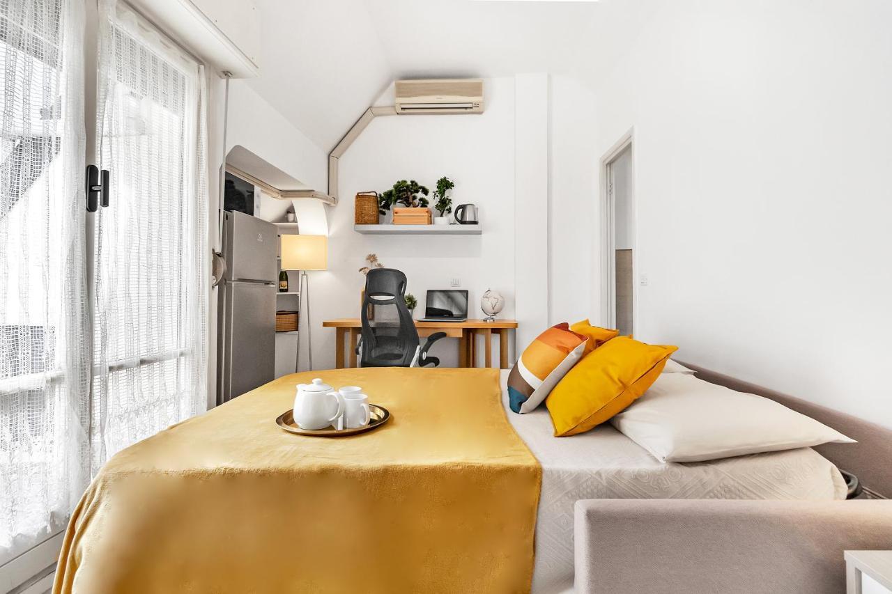 Appartamento Amicis - Affitti Brevi Italia Mailand Exterior foto